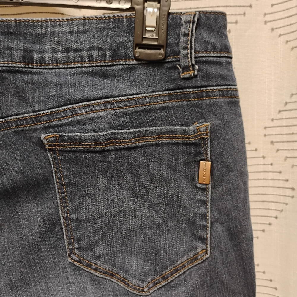 1822 Denim Dark Blue Women's Jeans Size 14 - Picture 4 of 6